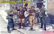 Dragon Inf. Allemande Blitzkrieg France